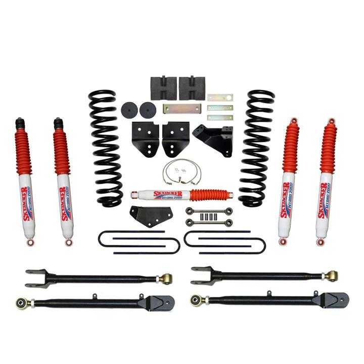 Skyjacker - Skyjacker F86024K-H Suspension Lift Kit w/Shock