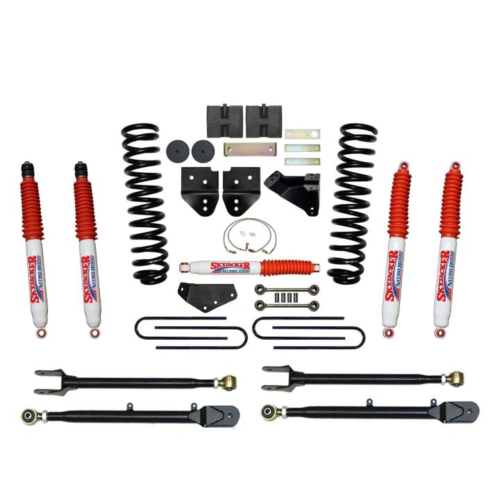Skyjacker - Skyjacker F86024K-N Suspension Lift Kit w/Shock