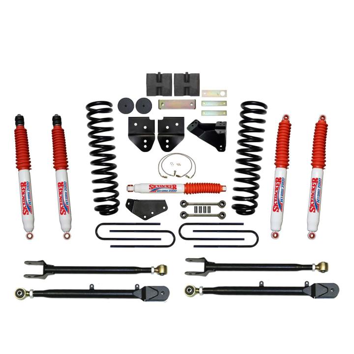 Skyjacker - Skyjacker F86024KH-H Suspension Lift Kit w/Shock