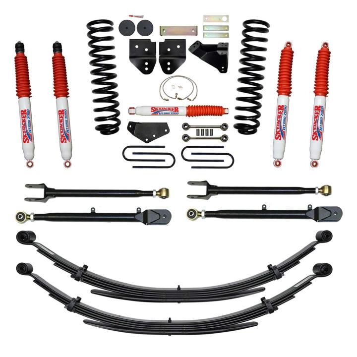 Skyjacker - Skyjacker F86024KS-H Suspension Lift Kit w/Shock