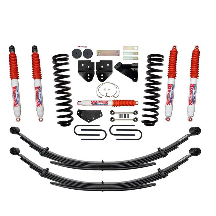 Skyjacker - Skyjacker F8651KSH-H Suspension Lift Kit w/Shock