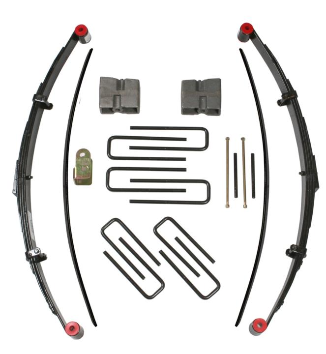 Skyjacker - Skyjacker T307PK-N Suspension Lift Kit w/Shock