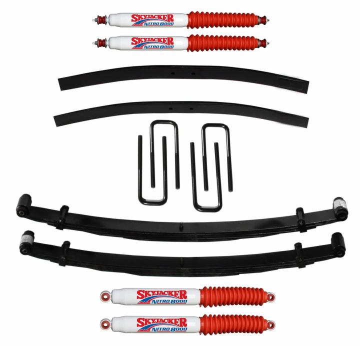 Skyjacker - Skyjacker F720K-N Suspension Lift Kit w/Shock