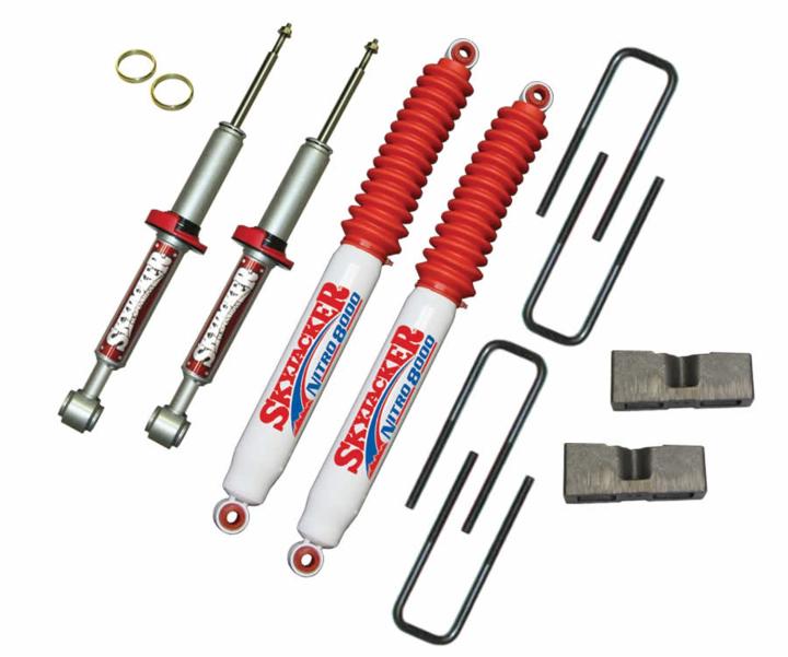 Skyjacker - Skyjacker F432STBN-R Suspension Lift Kit w/Shock