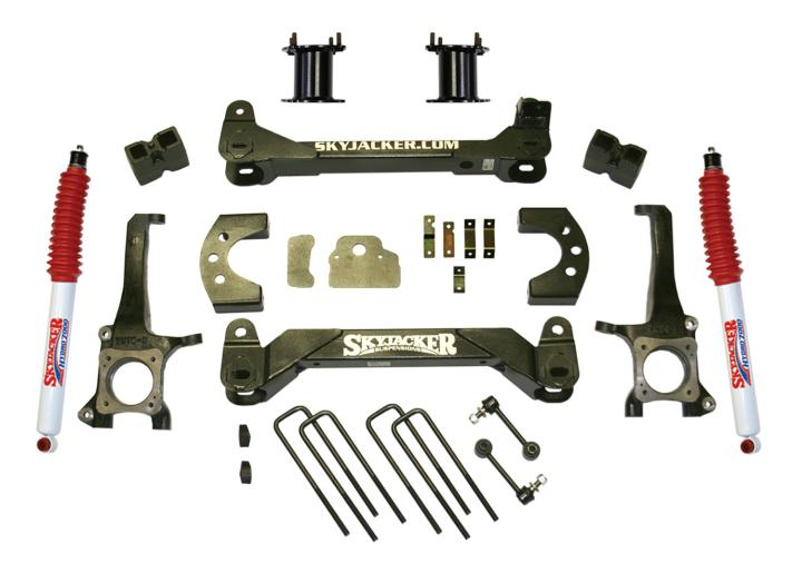 Skyjacker - Skyjacker TU745BKH-R Suspension Lift Kit w/Shock