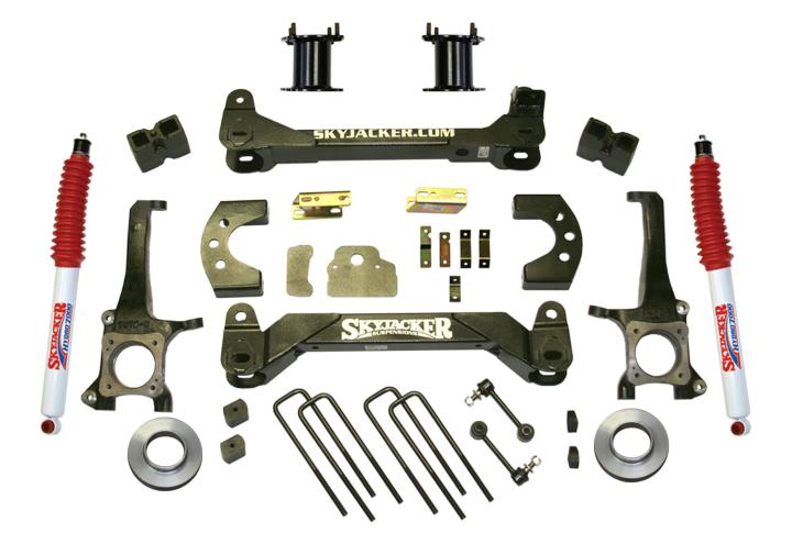 Skyjacker - Skyjacker TU760BKH-R Suspension Lift Kit w/Shock