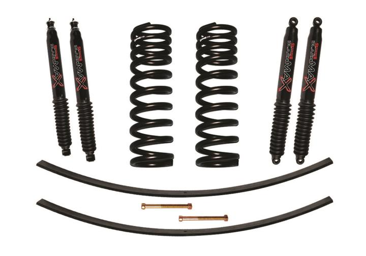 Skyjacker - Skyjacker 172PK-B Suspension Lift Kit w/Shock