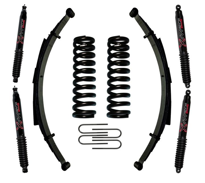 Skyjacker - Skyjacker 174BKS-B Suspension Lift Kit w/Shock