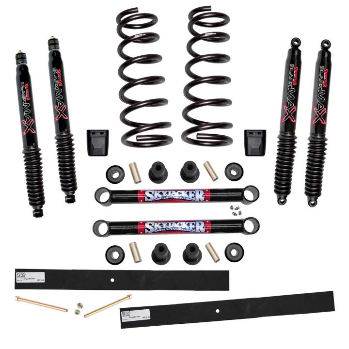 Skyjacker - Skyjacker D251K-B Suspension Lift Kit w/Shock