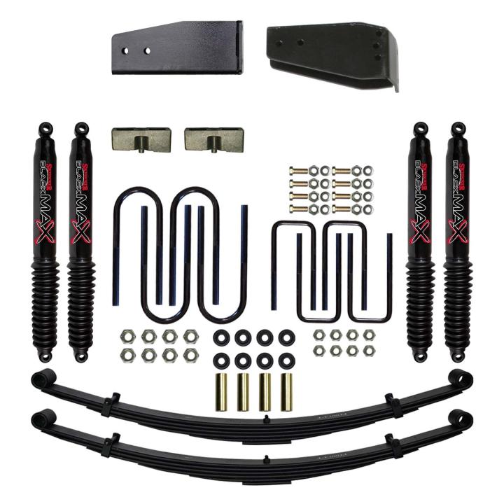 Skyjacker - Skyjacker F840TK-B Suspension Lift Kit w/Shock