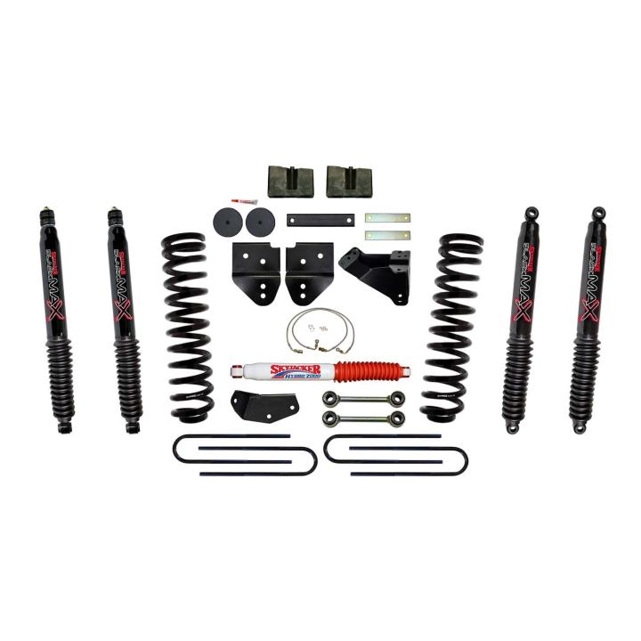 Skyjacker - Skyjacker F8451K-B Suspension Lift Kit w/Shock