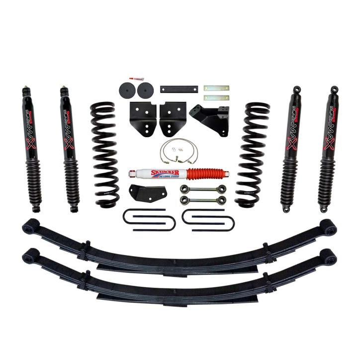 Skyjacker - Skyjacker F8451KS-B Suspension Lift Kit w/Shock