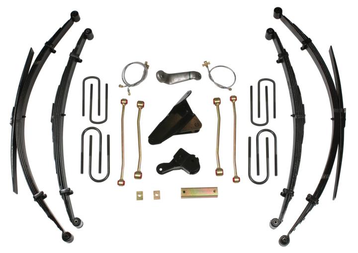 Skyjacker - Skyjacker FE80MKS-AB Suspension Lift Kit w/Shock