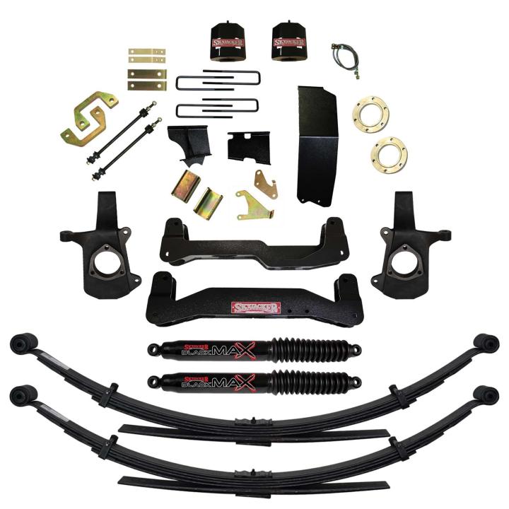 Skyjacker - Skyjacker C14660PKS-B Suspension Lift Kit w/Shock