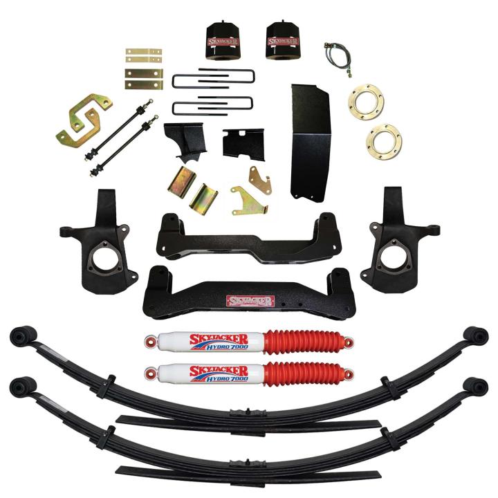 Skyjacker - Skyjacker C14660PKS-H Suspension Lift Kit w/Shock