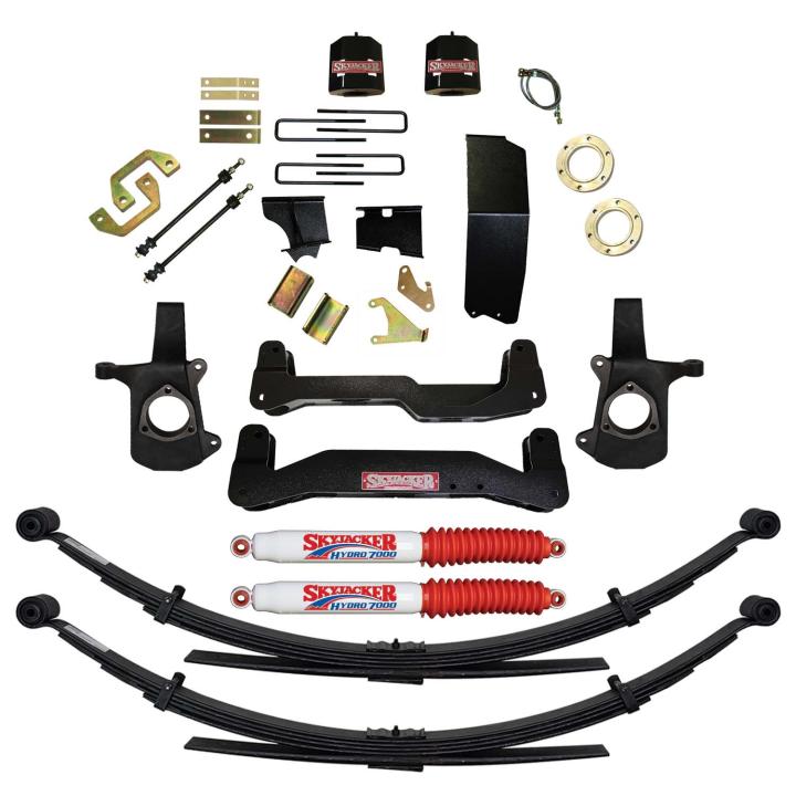 Skyjacker - Skyjacker C14660APKS-H Suspension Lift Kit w/Shock