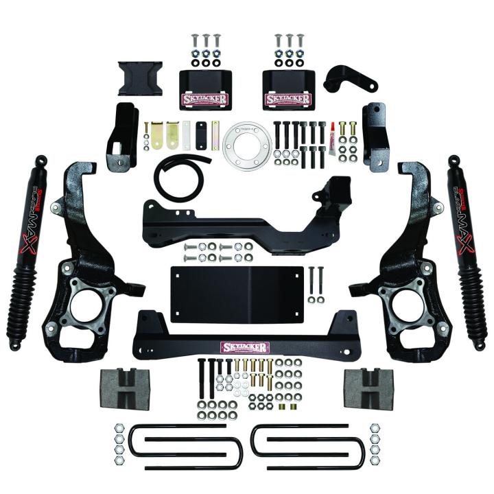 Skyjacker - Skyjacker F2145BKB Suspension Lift Kit w/Shock