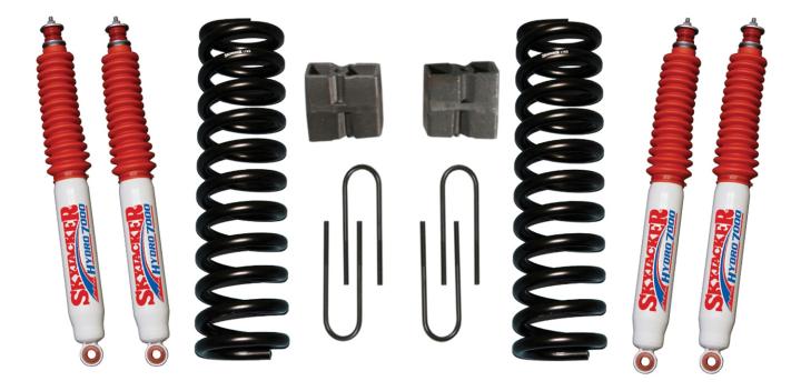 Skyjacker - Skyjacker 176PK-H Suspension Lift Kit w/Shock