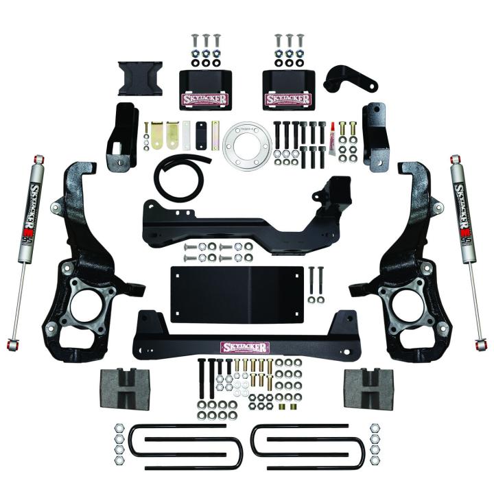 Skyjacker - Skyjacker F2145BKM Suspension Lift Kit w/Shock