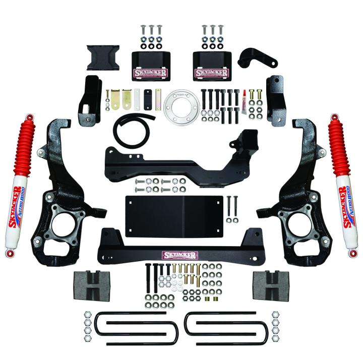 Skyjacker - Skyjacker F2145BKN Suspension Lift Kit w/Shock