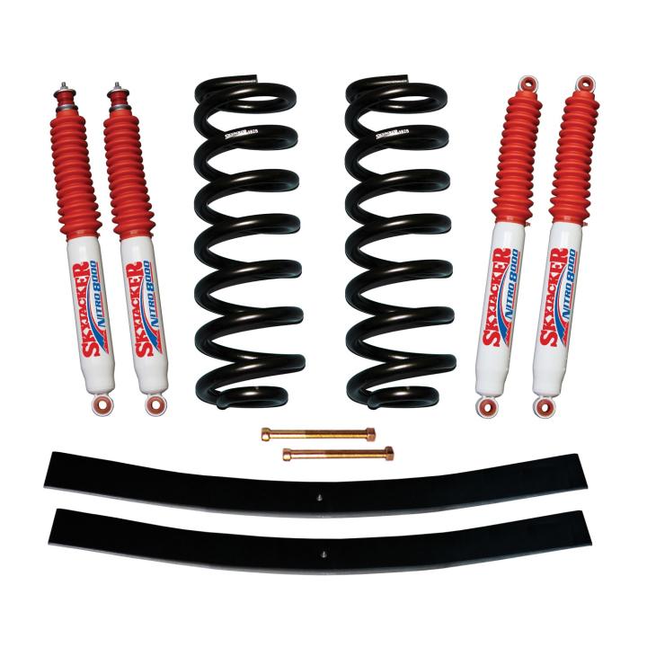 Skyjacker - Skyjacker 182P2K-N Suspension Lift Kit w/Shock