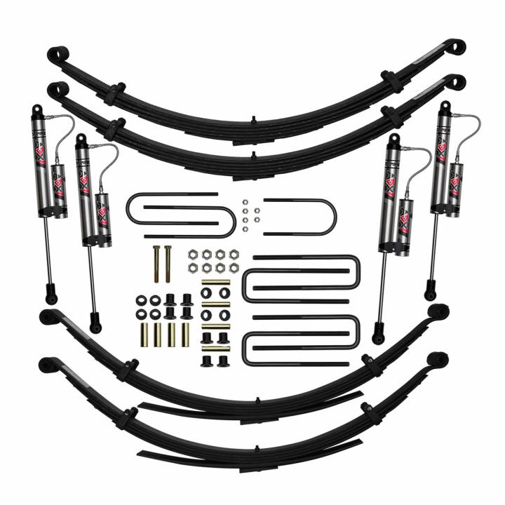 Skyjacker - Skyjacker D600CDKS6-X Suspension Lift Kit w/Shock