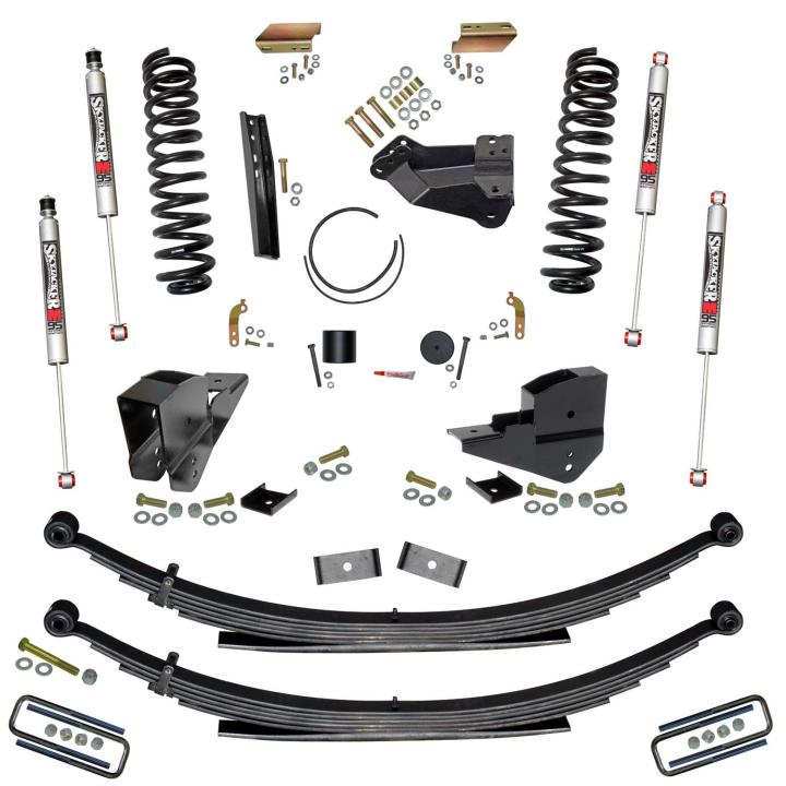 Skyjacker - Skyjacker F23401KS-M Suspension Lift Kit w/Shock