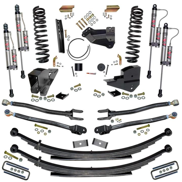 Skyjacker - Skyjacker F234024KS-X Suspension Lift Kit w/Shock