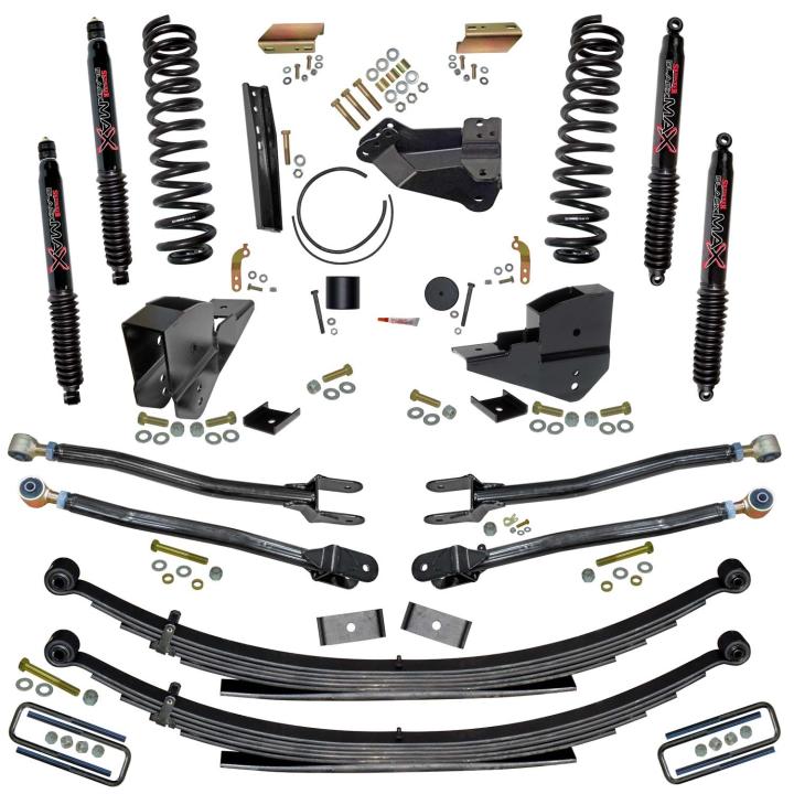 Skyjacker - Skyjacker F234524KS-B Suspension Lift Kit w/Shock