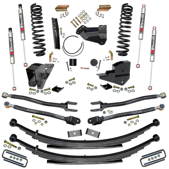Skyjacker - Skyjacker F234524KS-M Suspension Lift Kit w/Shock