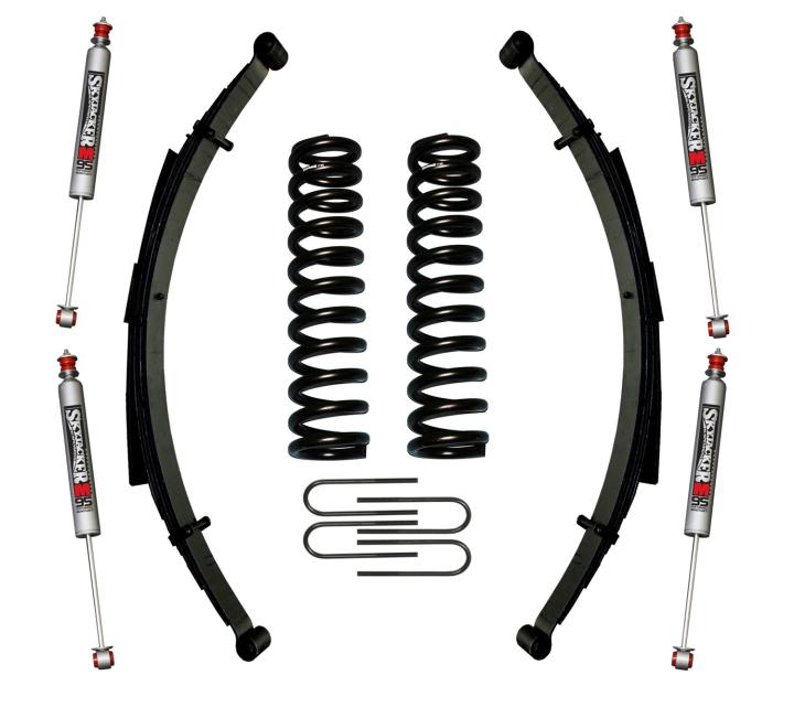 Skyjacker - Skyjacker 179BKS-M Suspension Lift Kit w/Shock