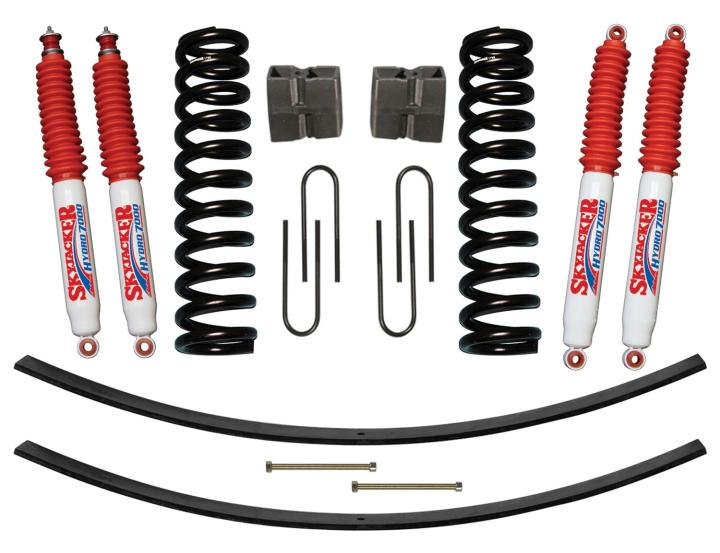 Skyjacker - Skyjacker 179PK-H Suspension Lift Kit w/Shock