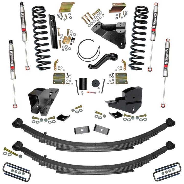 Skyjacker - Skyjacker F23601KS-M Suspension Lift Kit w/Shock