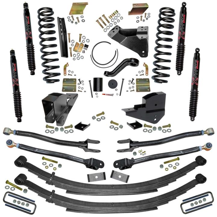 Skyjacker - Skyjacker F236024KS-B Suspension Lift Kit w/Shock