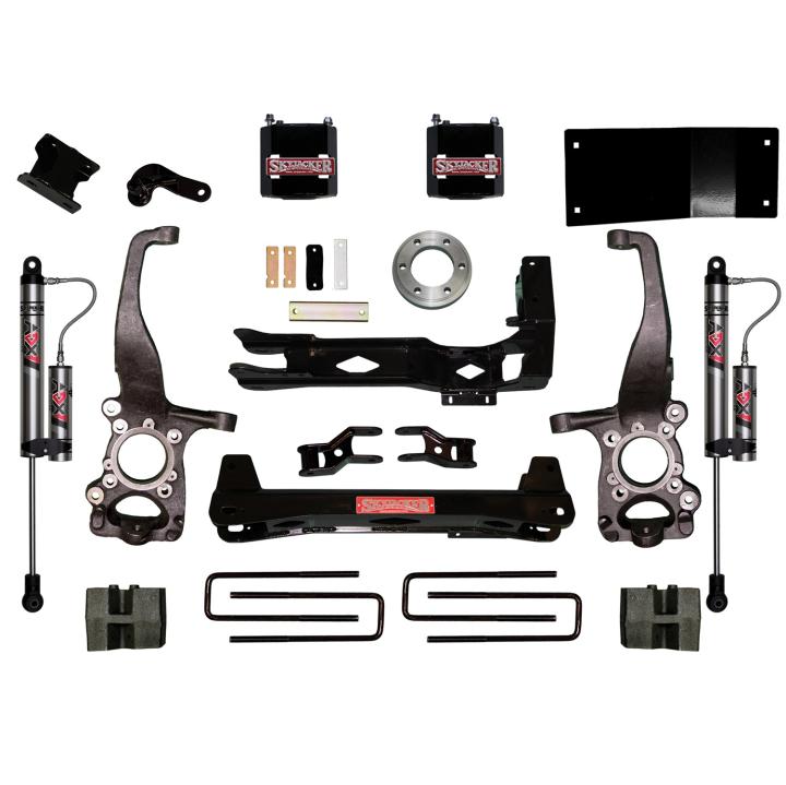 Skyjacker - Skyjacker F1560BK-X Suspension Lift Kit w/Shock