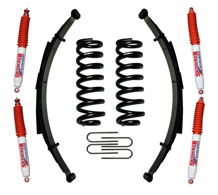 Skyjacker - Skyjacker 182BKS-N Suspension Lift Kit w/Shock