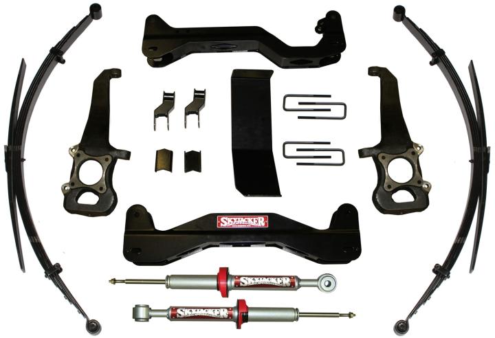 Skyjacker - Skyjacker F4601KS-NSP Suspension Lift Kit w/Shock