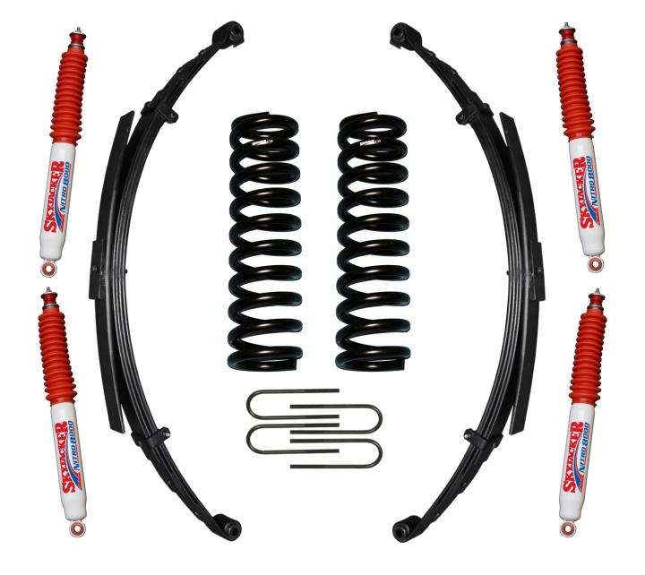 Skyjacker - Skyjacker 174PKS-N Suspension Lift Kit w/Shock