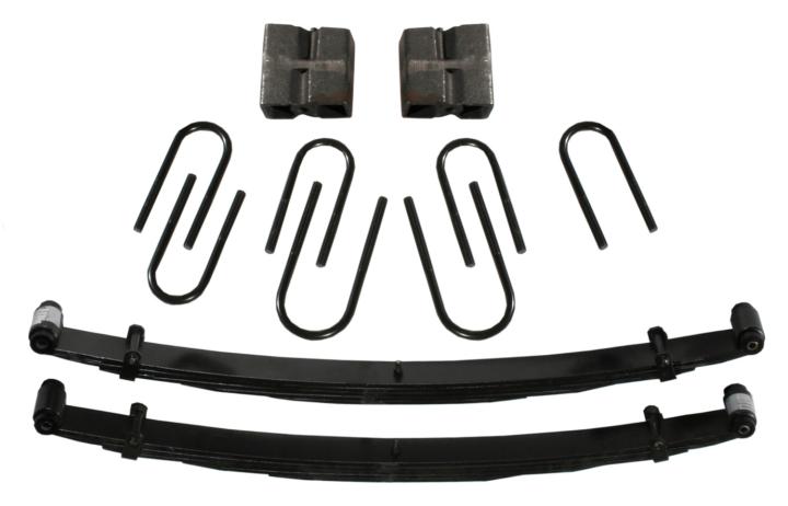 Skyjacker - Skyjacker D600BK-H Suspension Lift Kit w/Shock
