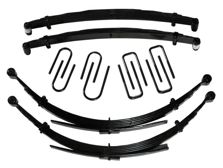 Skyjacker - Skyjacker D800AKS-H Suspension Lift Kit w/Shock