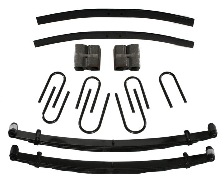 Skyjacker - Skyjacker D800BK-M Suspension Lift Kit w/Shock