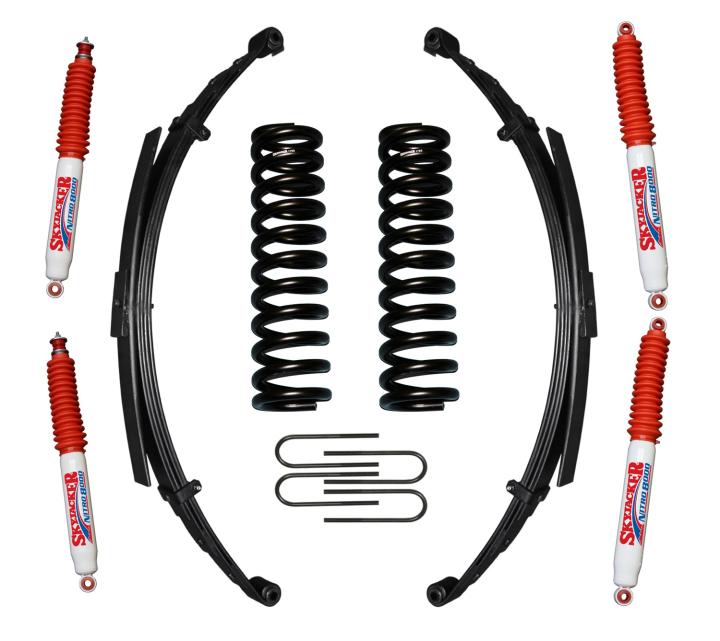 Skyjacker - Skyjacker 176EBKS-N Suspension Lift Kit w/Shock
