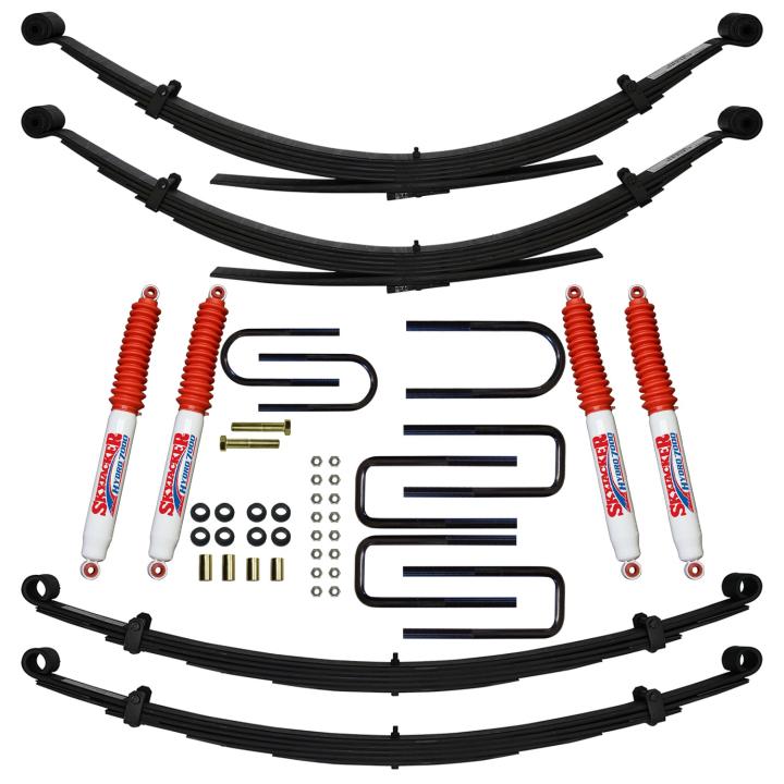 Skyjacker - Skyjacker C140CKS-H Suspension Lift Kit w/Shock