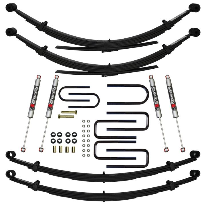 Skyjacker - Skyjacker C140CKS-M Suspension Lift Kit w/Shock