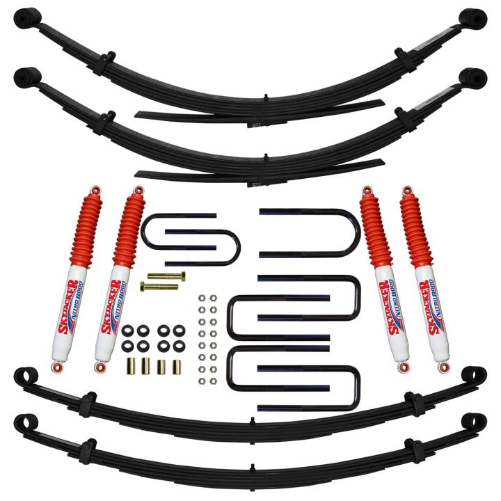 Skyjacker - Skyjacker C140CKS-N Suspension Lift Kit w/Shock
