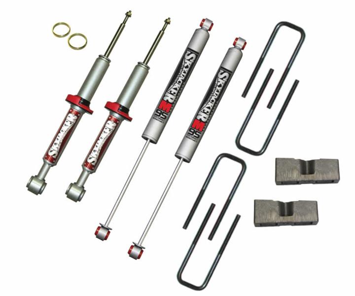 Skyjacker - Skyjacker F430STBM Suspension Lift Kit w/Shock