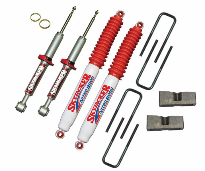 Skyjacker - Skyjacker F430STBN Suspension Lift Kit w/Shock