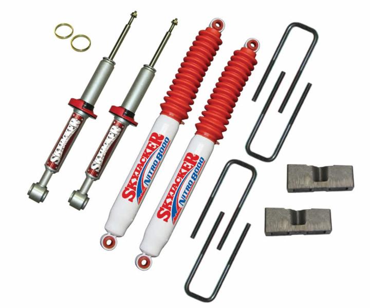 Skyjacker - Skyjacker F432STBN Suspension Lift Kit w/Shock