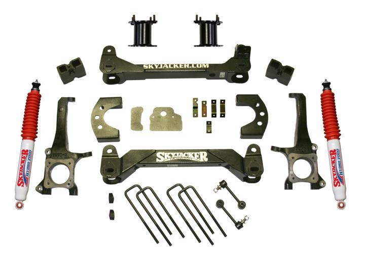 Skyjacker - Skyjacker TU745BKH Suspension Lift Kit w/Shock