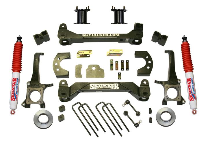 Skyjacker - Skyjacker TU760BKH Suspension Lift Kit w/Shock
